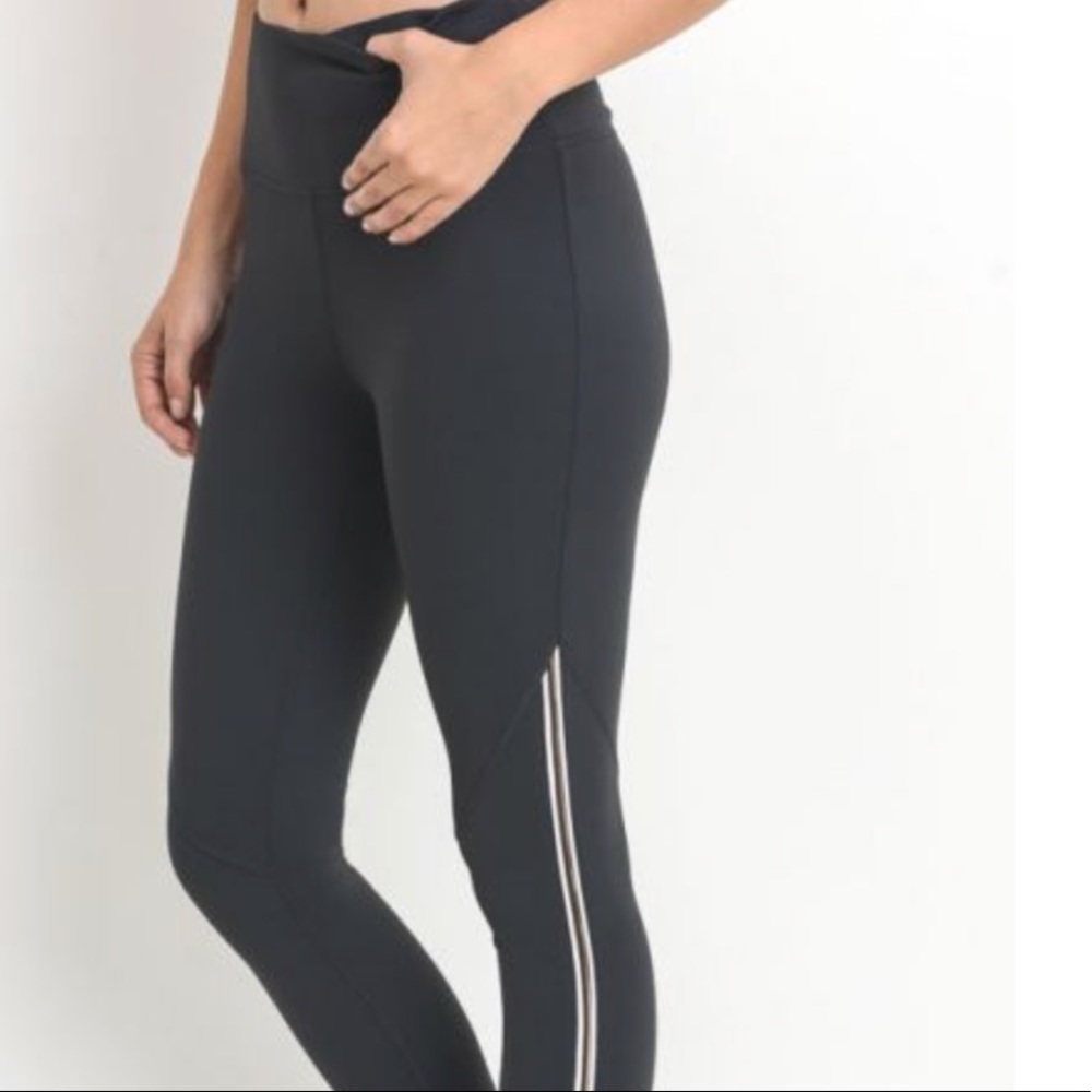 🏷SALE! Charcoal high waisted leggings
